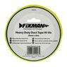 Fixman Heavy Duty Duct Tape Bright Yellow - 50mm x 50m additional 2