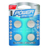 Powermaster Lithium Button Cell Battery CR2025 4pk additional 4