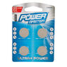 Powermaster Lithium Button Cell Battery CR2025 4pk additional 3