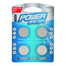 Powermaster Lithium Button Cell Battery CR2032 4pk additional 4