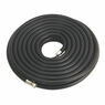 Sealey AH15RX/38 Air Hose 15m x &#8709;10mm with 1/4"BSP Unions Heavy-Duty additional 1