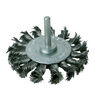 Silverline Rotary Steel Twist-Knot Wheel - 75mm additional 1