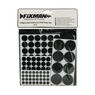 Fixman Self-Adhesive Pad Set 125pce - Black additional 2