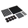 Fixman Self-Adhesive Pad Set 125pce - Black additional 1
