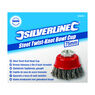 Silverline Steel Twist-Knot Bowl Cup additional 6