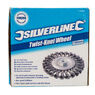 Silverline Steel Twist-Knot Wheel additional 2