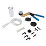 Silverline Vacuum Tester & Brake Bleeding Kit 16pce - 16pce additional 2