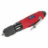 Sealey GSA232 Air Drill Straight with &#8709;10mm Keyless Chuck additional 1