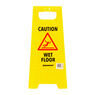 Silverline 'A' Frame Caution Wet Floor Sign - 295 x 610mm English additional 4