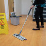 Silverline 'A' Frame Caution Wet Floor Sign - 295 x 610mm English additional 3