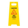 Silverline 'A' Frame Caution Wet Floor Sign - 295 x 610mm English additional 2