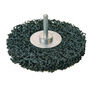 Silverline Rotary Polycarbide Abrasive Disc - 100mm additional 1