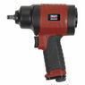 Sealey GSA6000 Composite Air Impact Wrench 3/8"Sq Drive Twin Hammer additional 3