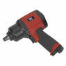 Sealey GSA6002 Composite Air Impact Wrench 1/2"Sq Drive Twin Hammer additional 4