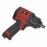 Sealey GSA6002 Composite Air Impact Wrench 1/2"Sq Drive Twin Hammer additional 1