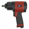 Sealey GSA6002 Composite Air Impact Wrench 1/2"Sq Drive Twin Hammer additional 2