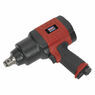 Sealey GSA6004 Composite Air Impact Wrench 3/4"Sq Drive Twin Hammer additional 3