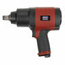 Sealey GSA6004 Composite Air Impact Wrench 3/4"Sq Drive Twin Hammer additional 2