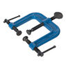 Silverline 3-Way Clamp - 62mm additional 1