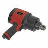 Sealey GSA6005 Air Impact Wrench 1"Sq Drive Twin Hammer additional 1