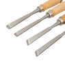 Silverline Wood Carving Set 12pce - 200mm additional 7