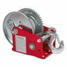 Sealey GWC1200B Geared Hand Winch with Brake & Cable 540kg Capacity additional 2
