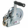 Sealey GWC1200M Geared Hand Winch 540kg Capacity with Cable additional 1