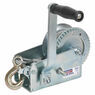 Sealey GWC2000M Geared Hand Winch 900kg Capacity with Cable additional 1