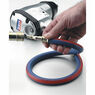 Sealey AH2R Air Leader Hose 600mm x &#8709;8mm with Tailpiece & 1/4"BSP Union additional 3