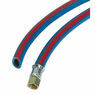 Sealey AH2R Air Leader Hose 600mm x &#8709;8mm with Tailpiece & 1/4"BSP Union additional 2