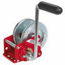 Sealey GWE1200B Geared Hand Winch with Brake 540kg Capacity additional 1