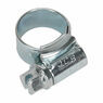 Sealey HCJ000 HI-GRIP&reg; Hose Clip Zinc Plated &#8709;9.5-12mm Pack of 30 additional 4