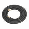 Sealey AH5RX Air Hose 5m x &#8709;8mm with 1/4"BSP Unions Heavy-Duty additional 1