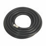Sealey AH5RX/38 Air Hose 5m x &#8709;10mm with 1/4"BSP Unions Heavy-Duty additional 1