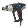 Sealey HS104K Deluxe Hot Air Gun Kit with LED Display 2000W 80-600°C additional 3
