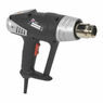 Sealey HS104K Deluxe Hot Air Gun Kit with LED Display 2000W 80-600°C additional 2