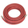 Sealey AHC1038 Air Hose 10m x &#8709;10mm with 1/4"BSP Unions additional 1