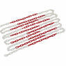 Sealey HSC25M Safety Chain Red/White 25m x 6mm additional 2