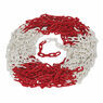 Sealey HSC25M Safety Chain Red/White 25m x 6mm additional 3