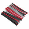 Sealey HSTAL72MC Heat Shrink Tubing Assortment 72pc Mixed Colours Adhesive Lined 200mm additional 1