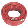 Sealey AHC2038 Air Hose 20m x &#8709;10mm with 1/4"BSP Unions additional 1