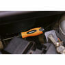 Sealey HV004 Screwdriver Set 8pc Hammer-Thru Hi-Vis Orange additional 4