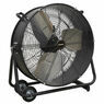 Sealey HVD24P Industrial High Velocity Drum Fan 24" 230V - Premier additional 1