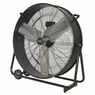 Sealey HVD30 Industrial High Velocity Drum Fan 30" 230V additional 2
