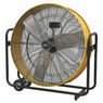 Sealey HVD30110V Industrial High Velocity Drum Fan 30" 110V additional 2