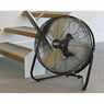 Sealey HVF18IS Industrial High Velocity Floor Fan with Internal Oscillation 18" additional 3