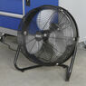 Sealey HVF18IS Industrial High Velocity Floor Fan with Internal Oscillation 18" additional 4