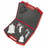Sealey HVLP774 HVLP Gravity Feed Top Coat/Touch-Up Spray Gun Set additional 3
