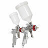 Sealey HVLP774 HVLP Gravity Feed Top Coat/Touch-Up Spray Gun Set additional 4