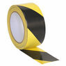 Sealey HWTBY Hazard Warning Tape 50mm x 33m Black/Yellow additional 1